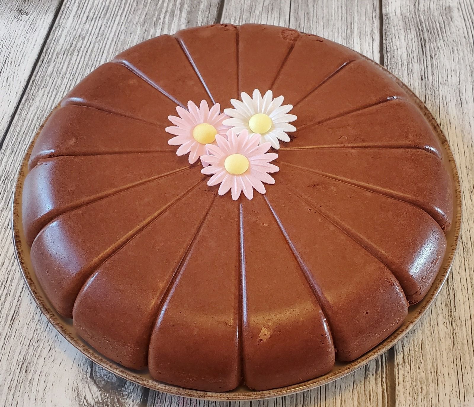 Moelleux au chocolat de Laurent Mariotte