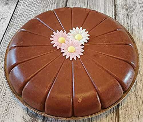 Moelleux au chocolat de Laurent Mariotte