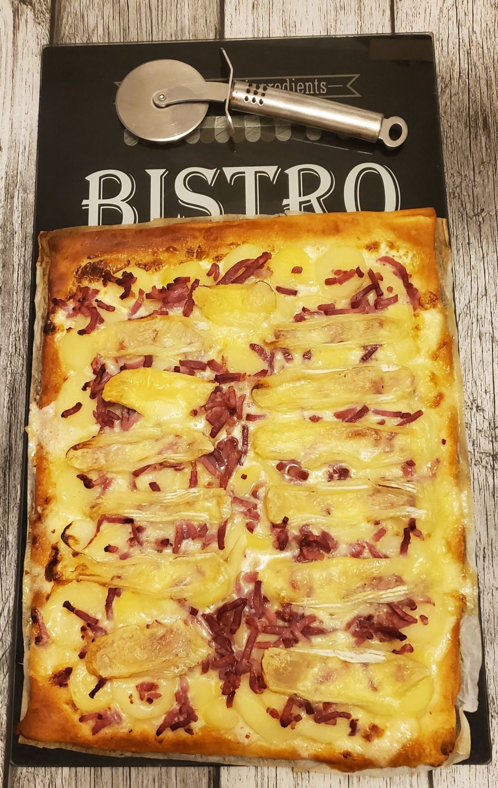 Pizza montagnarde