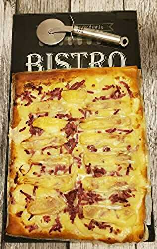 Pizza montagnarde