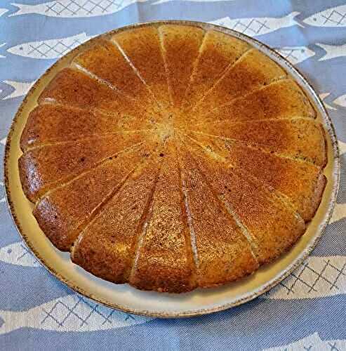 Cake au thon 