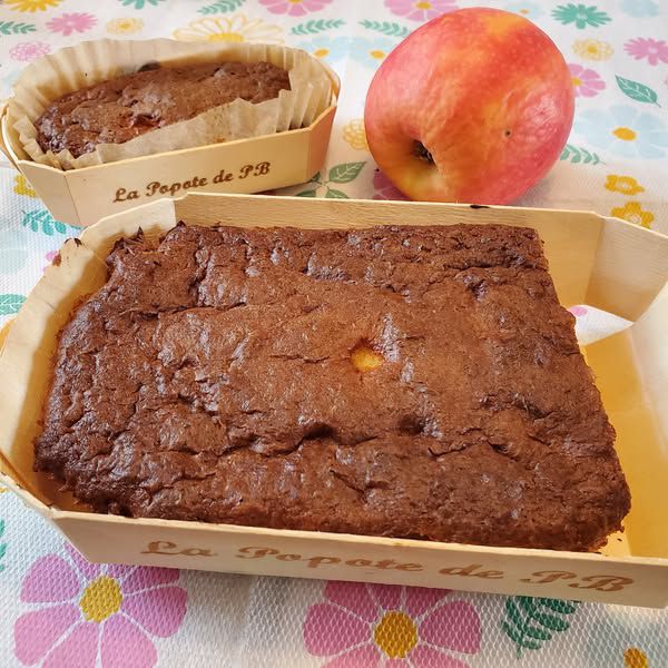 Cake aux pommes
