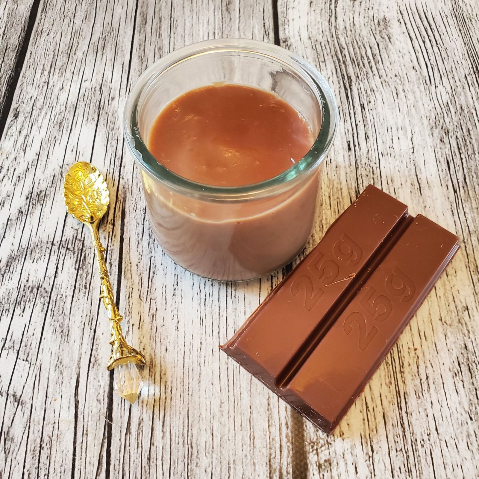 Crème au chocolat au Cookéo