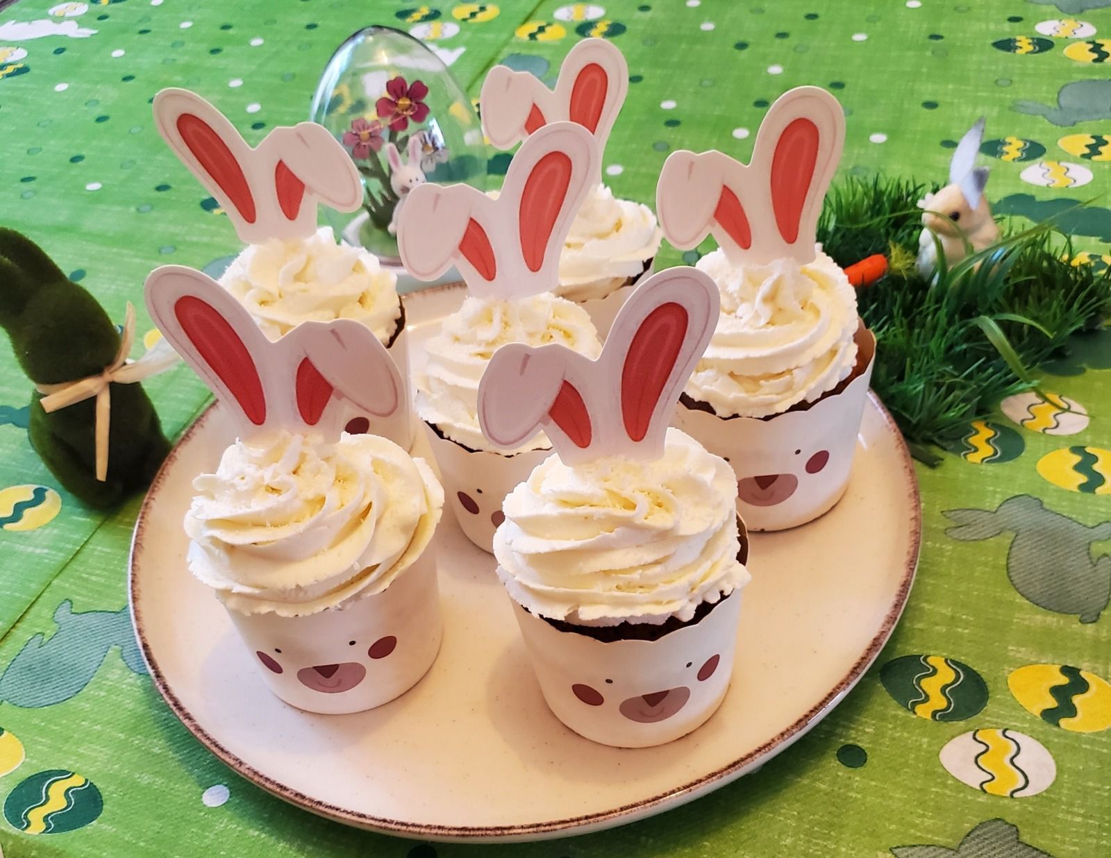 Cupcakes lapins