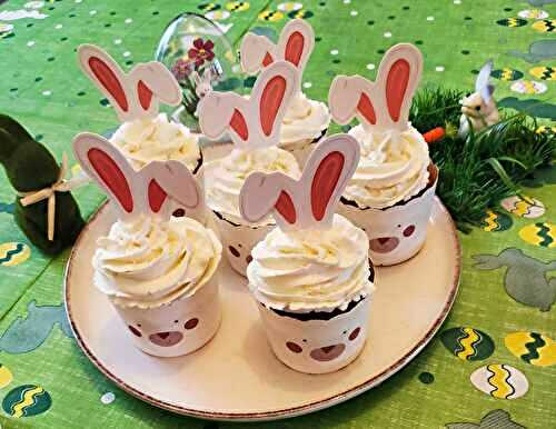 Cupcakes lapins