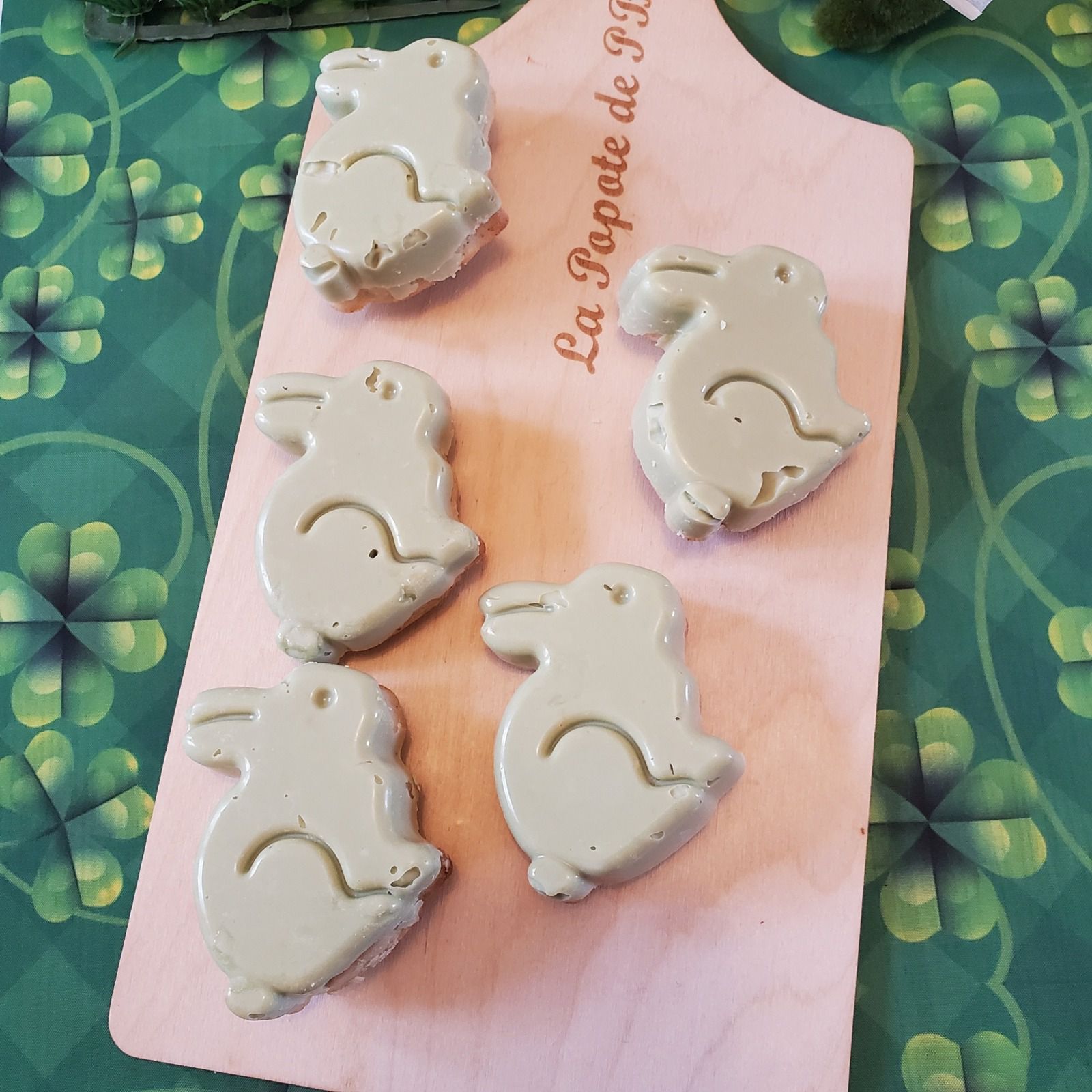 Lapins financiers - Foodista Challenge #120