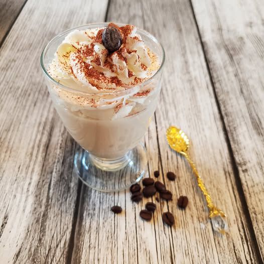 Panna cotta façon cappuccino - Bataille Food #136