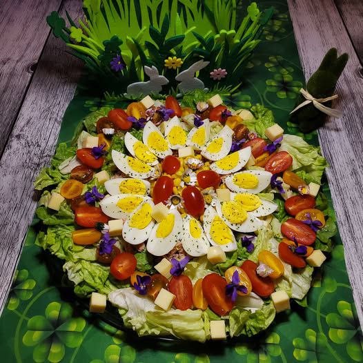 Salade artistique