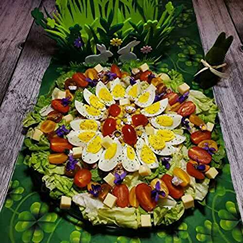 Salade artistique