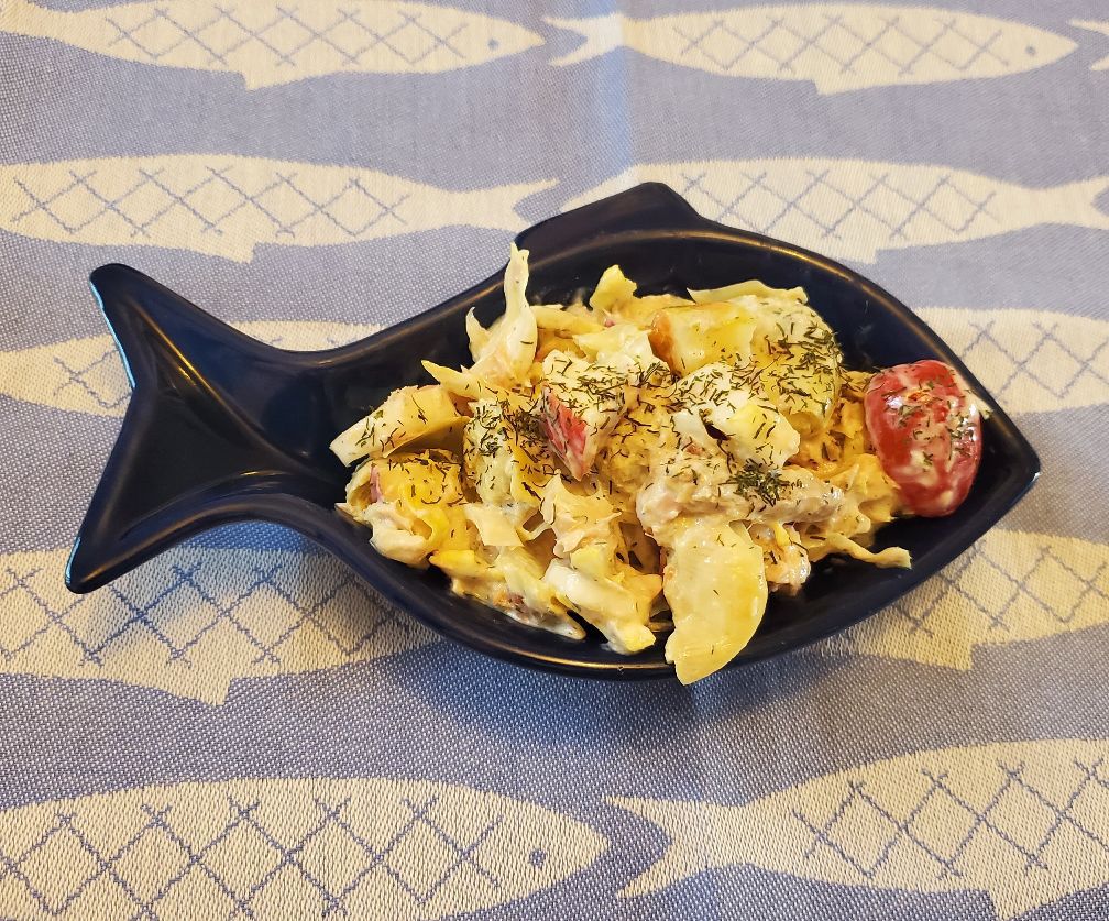 Salade océane