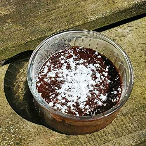 Brownie sans cuisson
