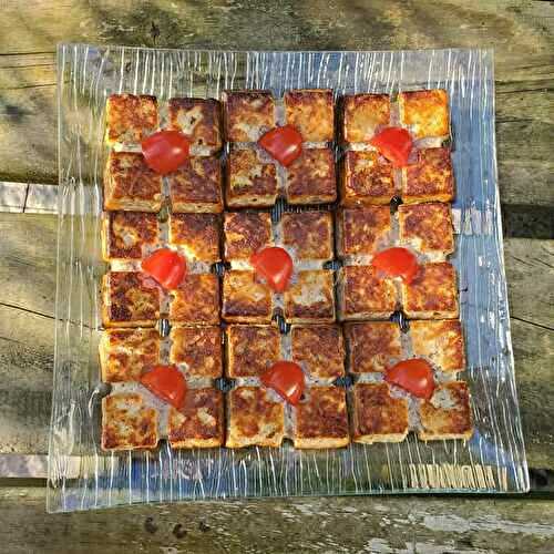Carrés au thon - Recettes autour d'un ingrédient #120