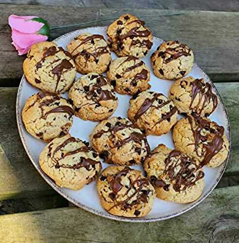 Cookies chocolat noix