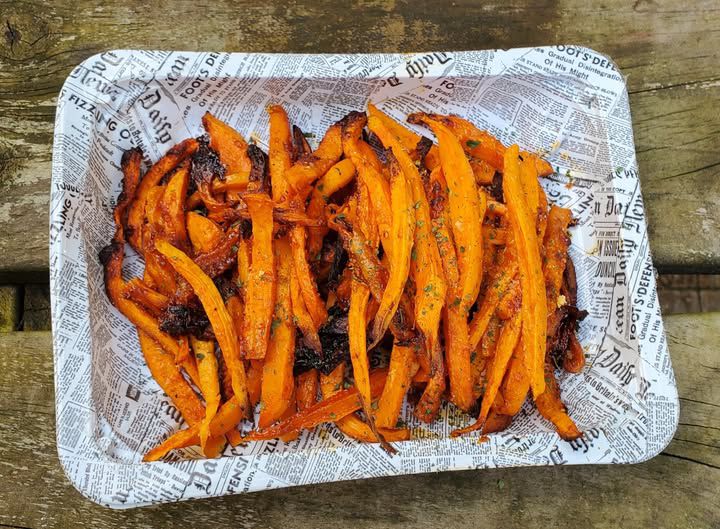 Frites de patates douces