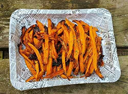 Frites de patates douces