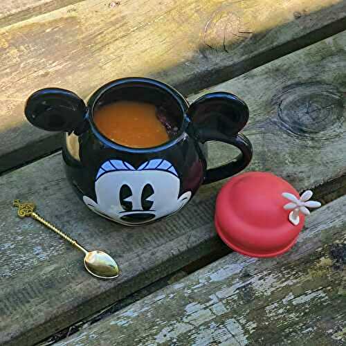 Mug cake au chocolat & caramel