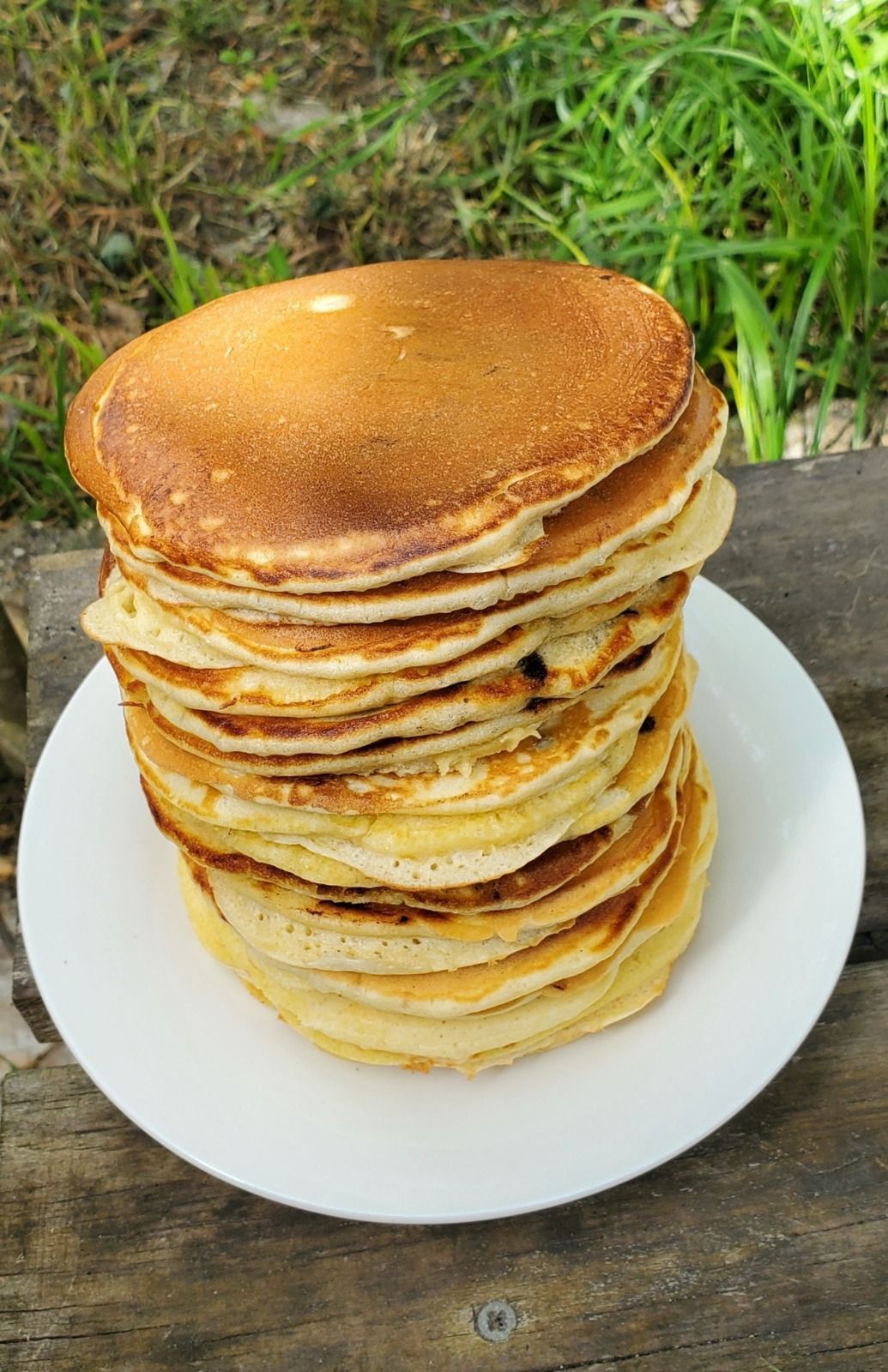 Pancakes aux pépites de chocolat