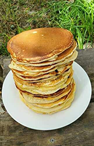 Pancakes aux pépites de chocolat