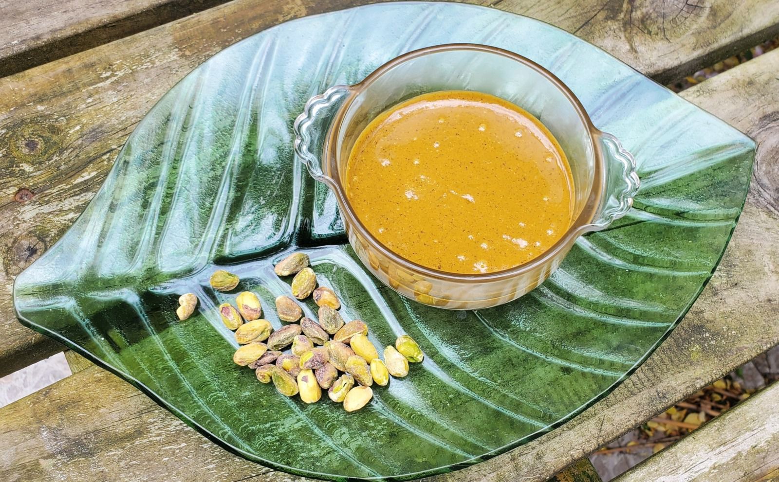 Pâte de pistache express