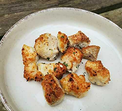 Poulet au parmesan au air fryer