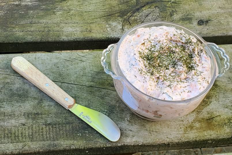 Rillettes aux deux saumons