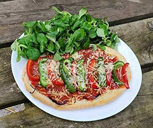 Tartine aux saveurs hispaniques