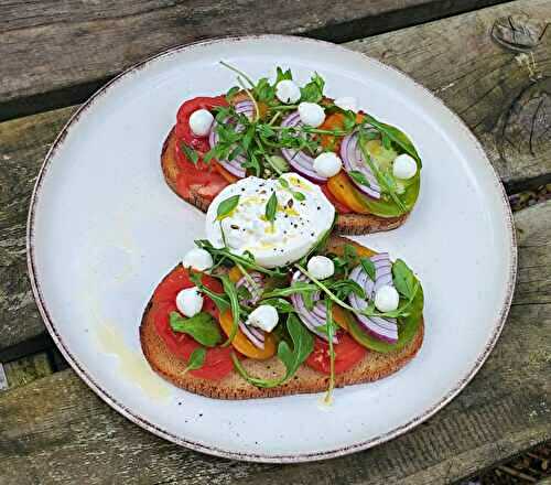 Tartines Caprese