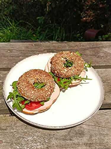 Bagels au poulet