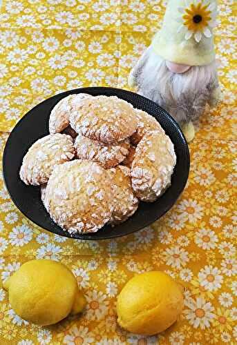 Biscuits au citron au Thermomix