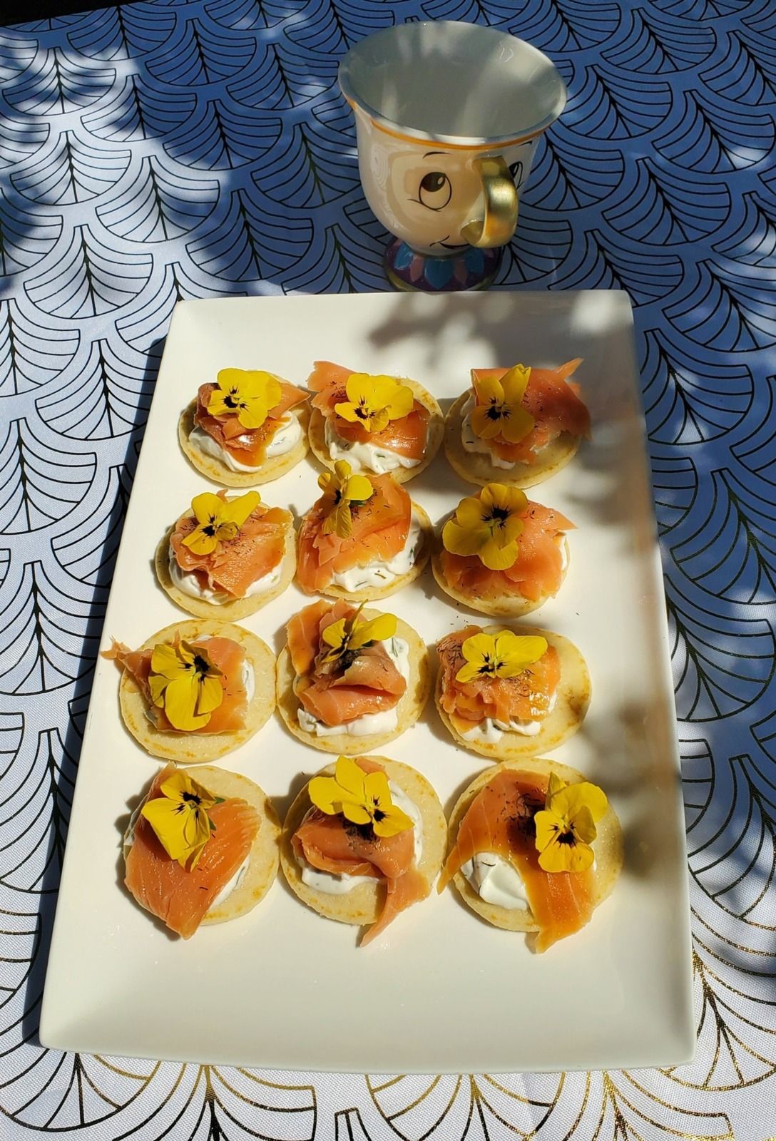 Blinis Cocktail