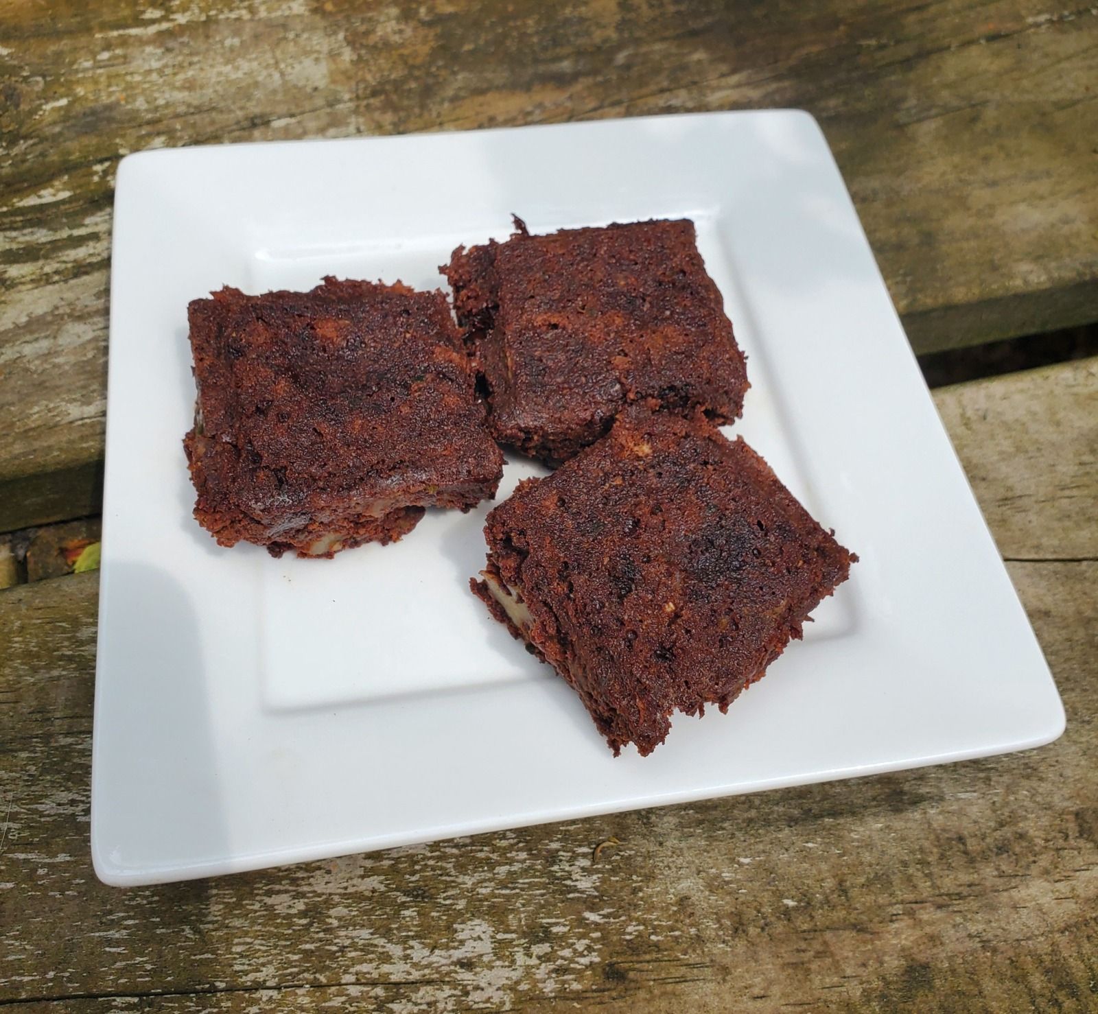 Brownie allégé sans beurre et sans gluten