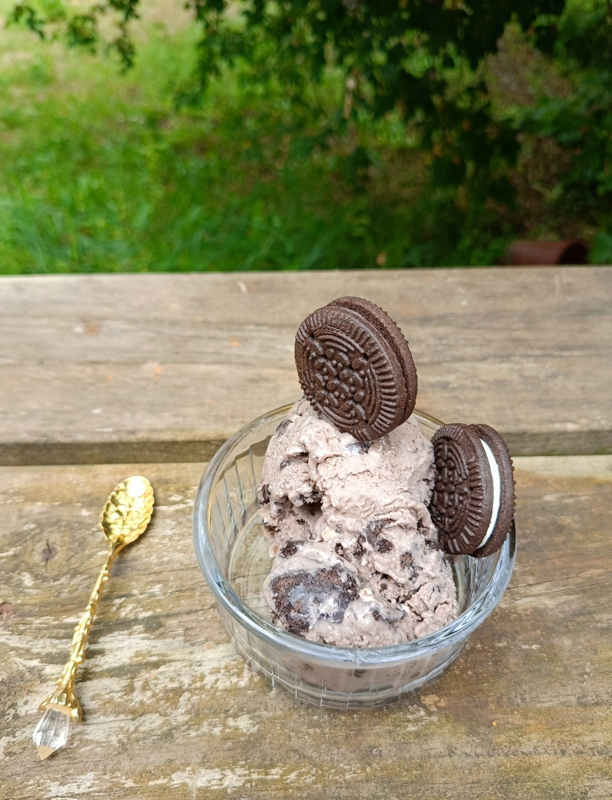 Crème glacée Oréo