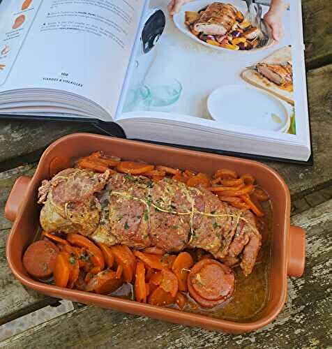 Filet de porc au bacon et sirop d'érable