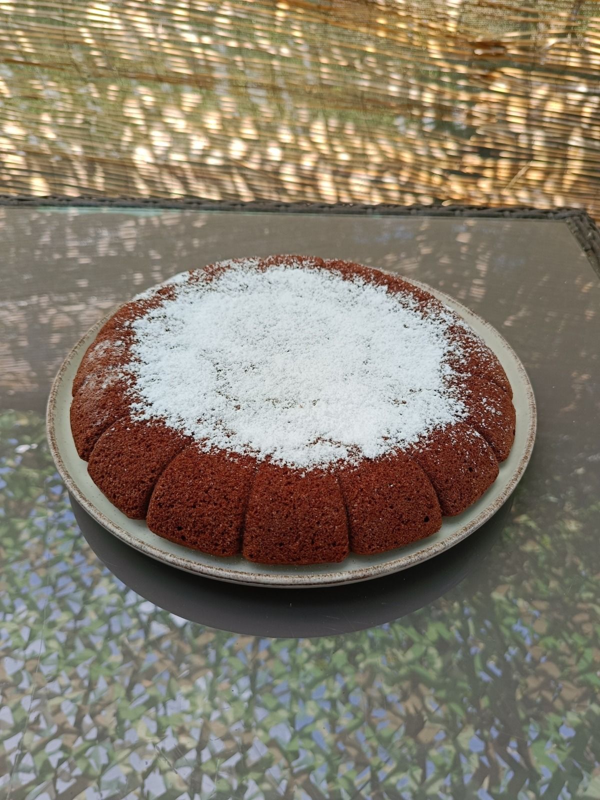 Fondant au chocolat aux amandes