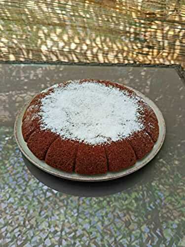 Fondant au chocolat aux amandes