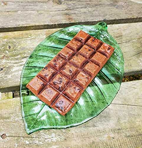 Fondant au chocolat façon brownie healthy