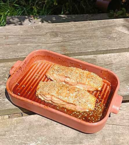 Pavés de saumon au sirop d'érable