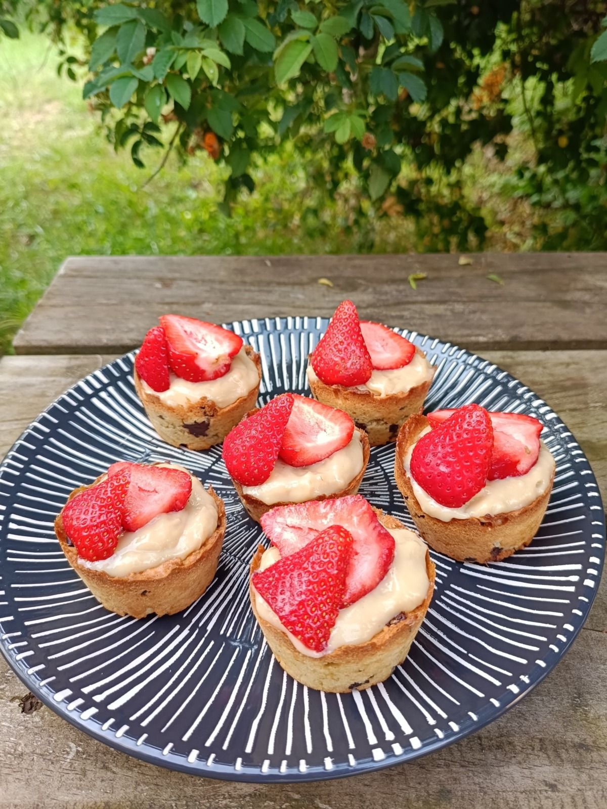 Tarte aux fraises 
