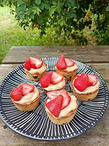 Tarte aux fraises 