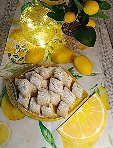 Biscuits à l'huile d'olive et au citron