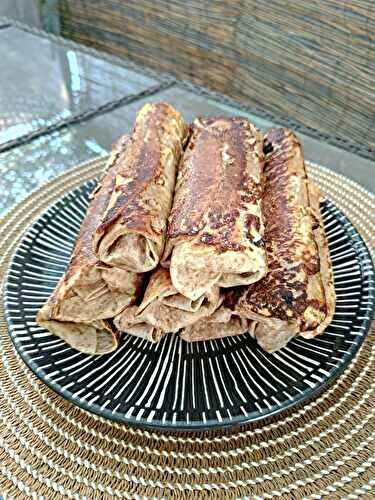 Corn dog façon wrap