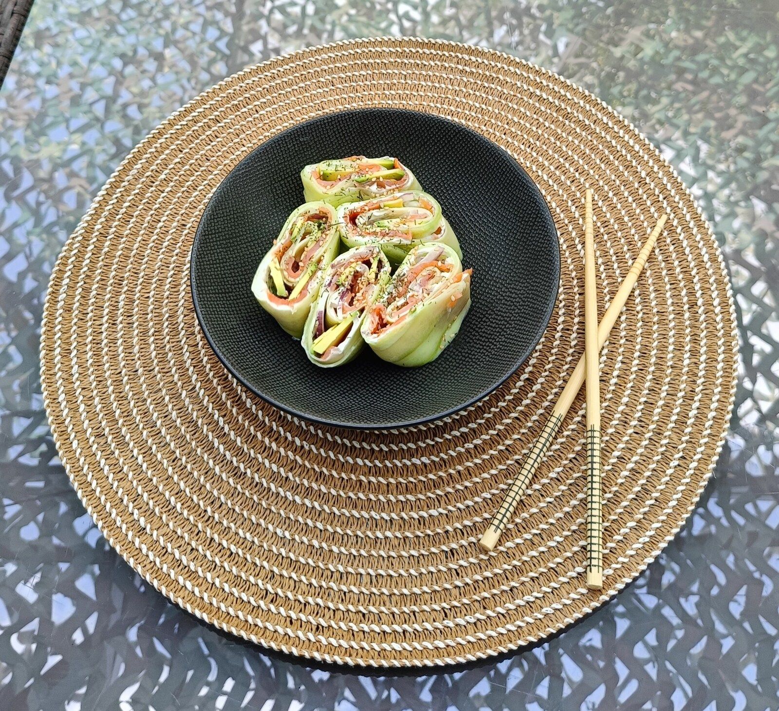 Cucumber rolls