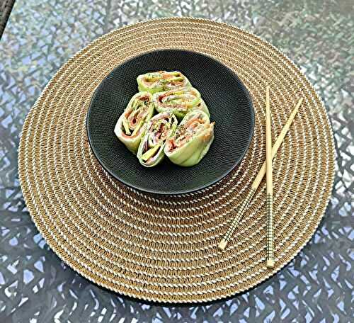 Cucumber rolls