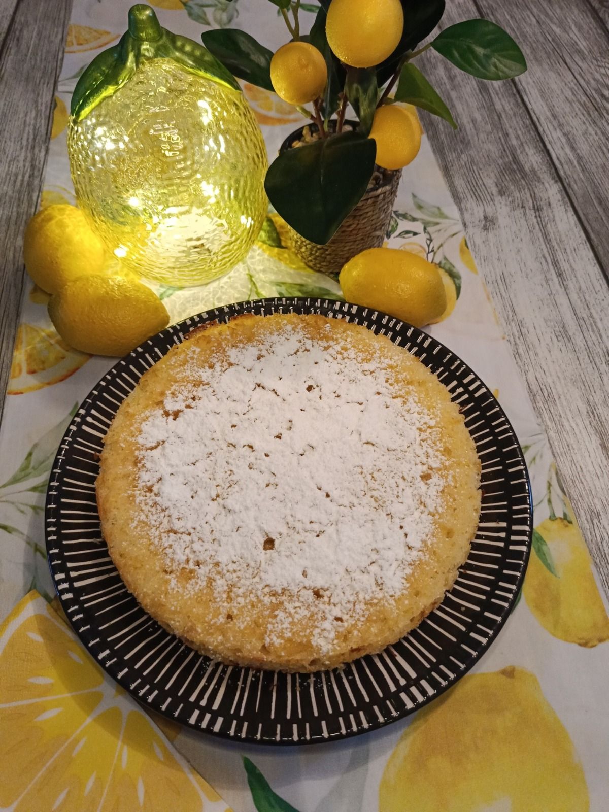  Gâteau au citron de Cyril Lignac