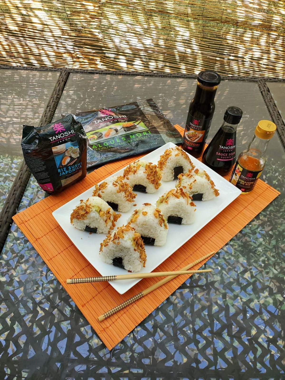 Onigiri veggie