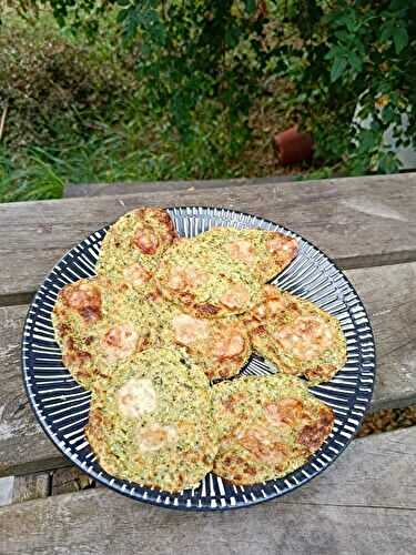 Röstis aux courgettes et au parmesan