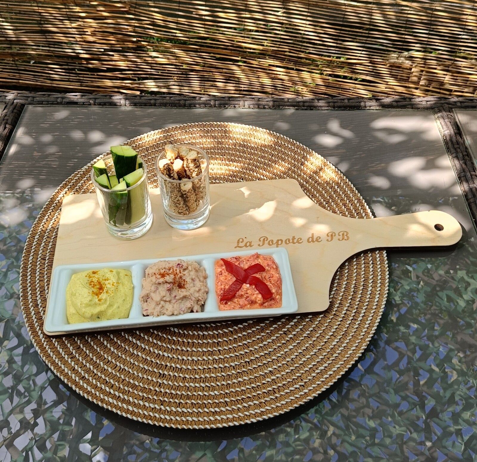 Trio de dips - Bataille Food #123