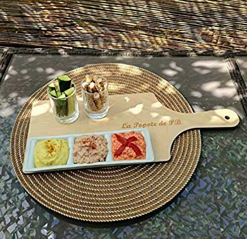 Trio de dips - Bataille Food #123
