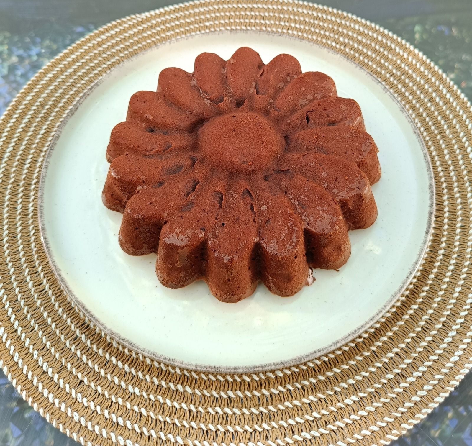 Gâteau au chocolat au mascarpone