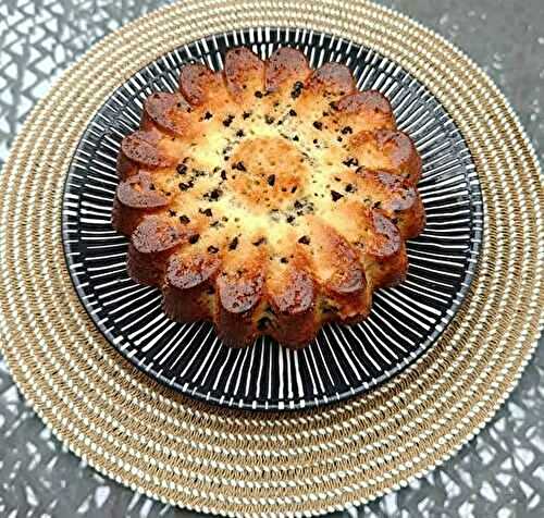 Gâteau au skyr et pépites de chocolat